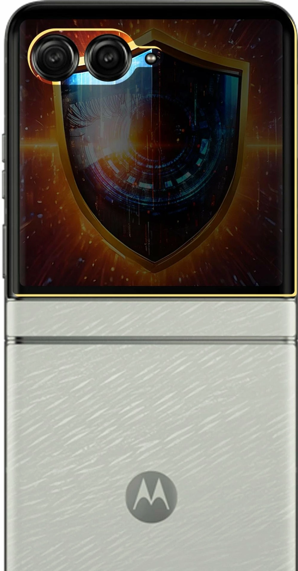 Folie mbrojtëse privacy matte 3MK Silky Matt Privacy për Motorola Razr 60, 0.15 mm, 1 copë + set instalimi