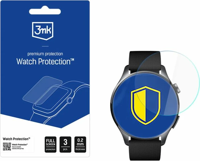 Mbrojtës ekrani për Xiaomi Watch 5 47mm 3mk FlexibleGlass