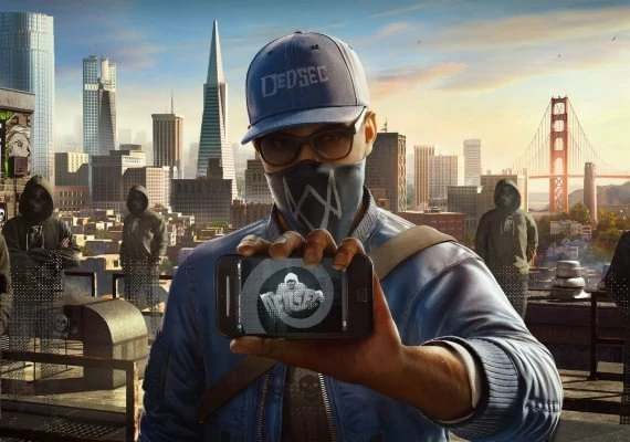 Watch Dogs 2 EN/DE/FR/IT/ES Global