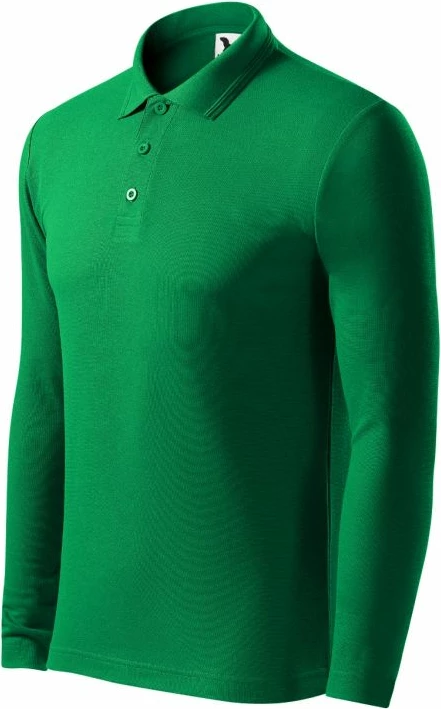 Polo maicë Malfini për meshkuj, ngjyrë e gjelbër