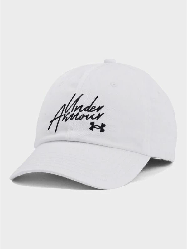Kapelë Under Armour, për të dyja gjinitë, e bardhë