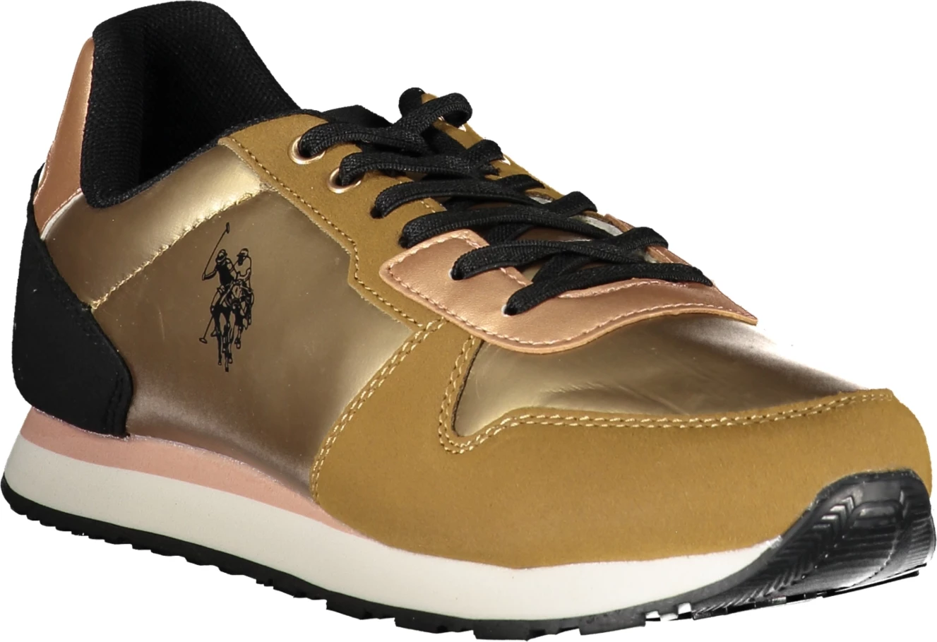 Atlete femra US Polo Assn, gold [Madhësia: 35]