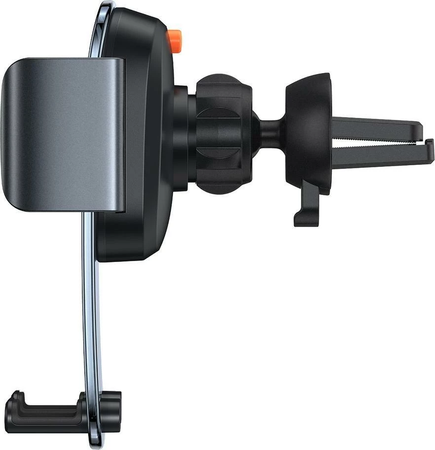 Mbajtës telefoni për makinë Baseus Easy Control Clamp SUYK000-001, i zi
