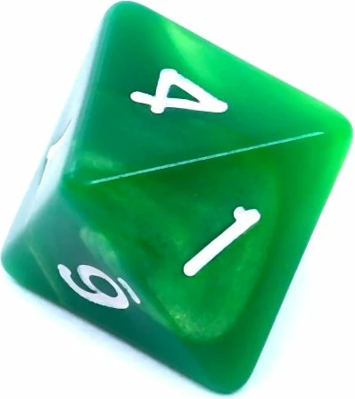 Set zare RPG Rebel Complete Set 106471, 7 copë, dyngjyrësh jeshile-verdhë