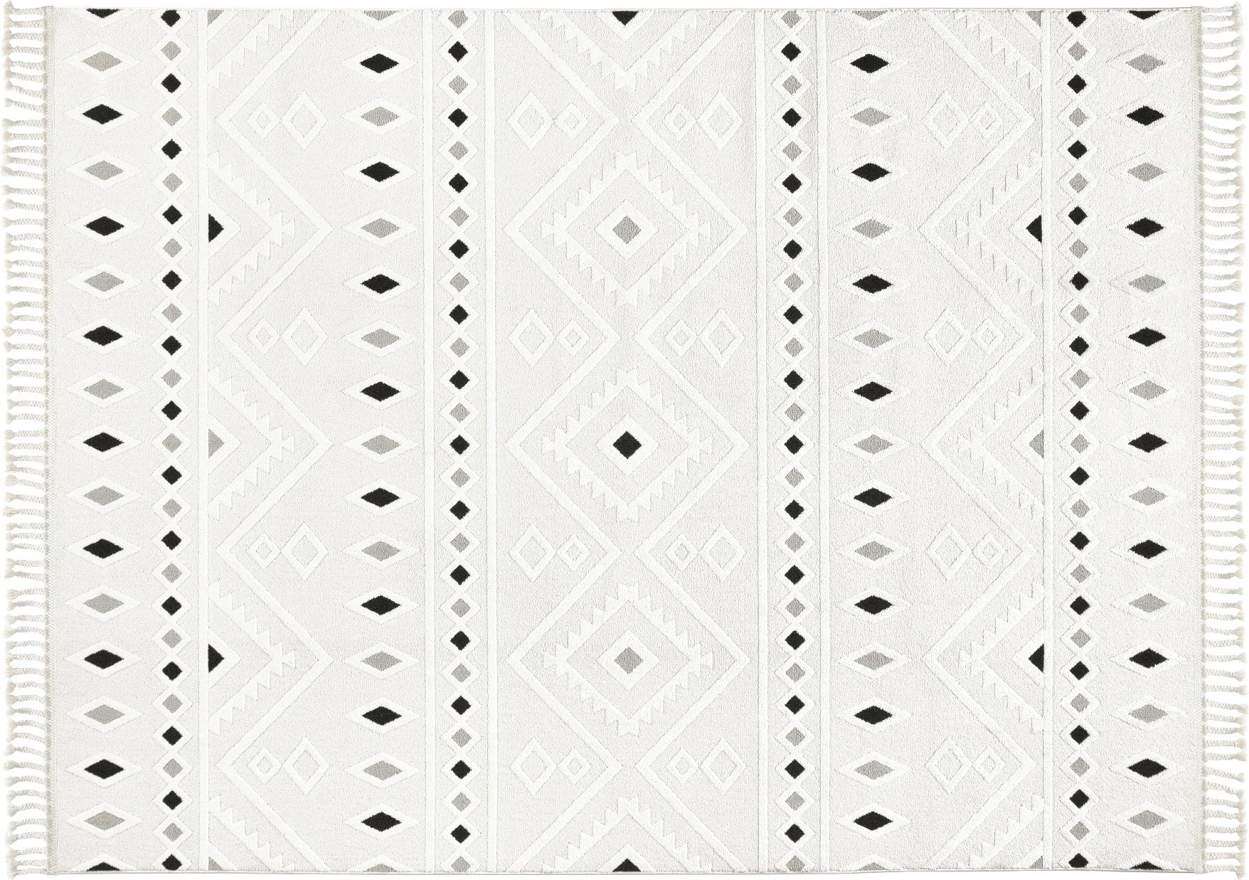 Qilim (200 x 290) Conceptum Hypnose, 33412A Malta - krem, gri
