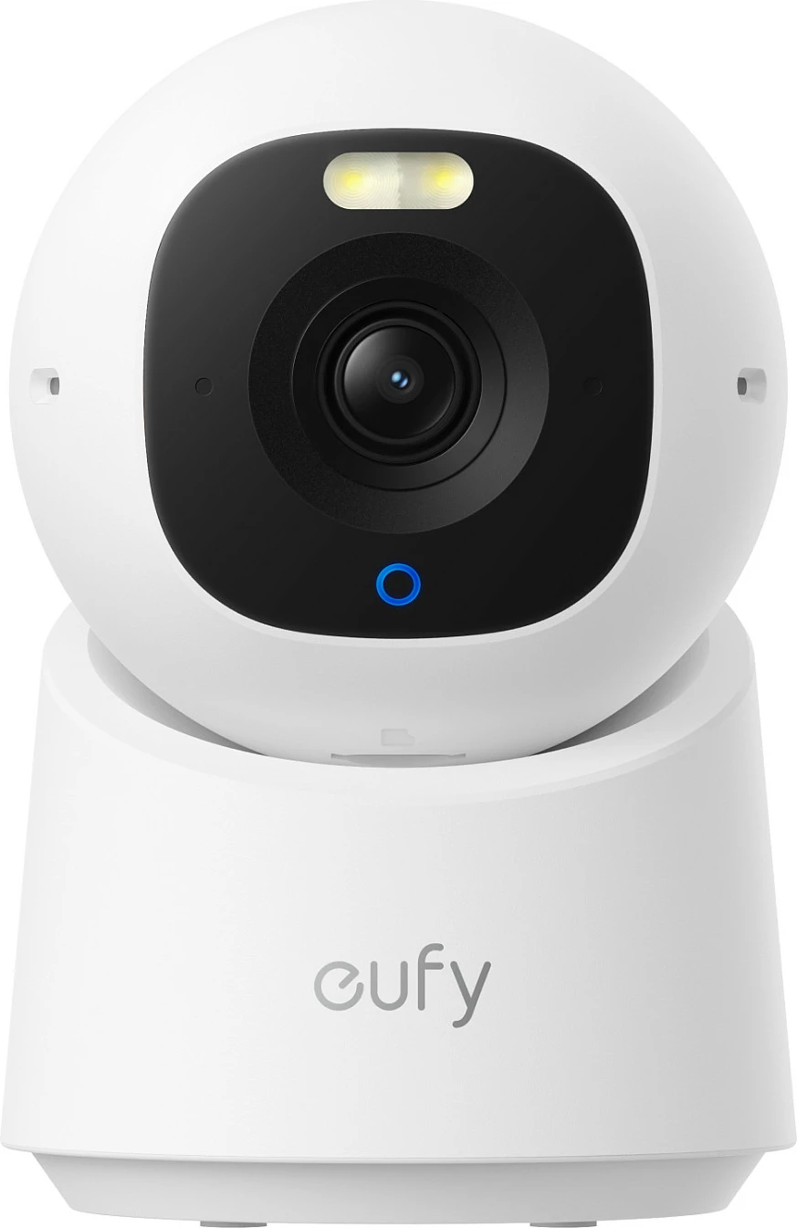 Kamerë sigurie IP EUFY Indoor Cam E30, 4K, Wi‑Fi, 360°, Auto-tracking, e bardhë