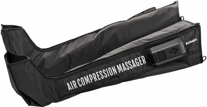 Masazhator kompresioni për këmbë Activejet S, i zi