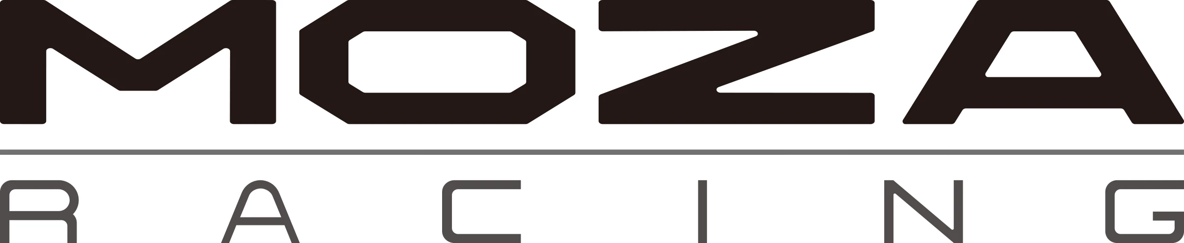 Pedal tufë CRP2, Moza Racing RS067, i zi