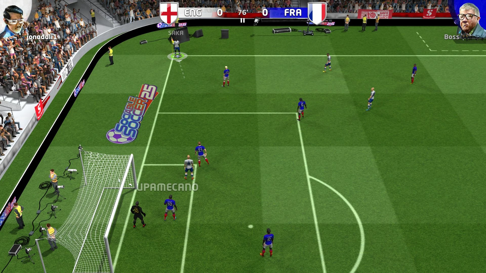 Lojë PC Tower Studios Sociable Soccer 2025, DVD-ROM/Steam, PEGI 3
