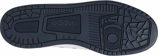 Atlete për meshkuj adidas, të bardha dhe blu [Madhësia: 44 2/3]