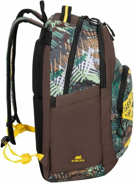 Çantë shpine laptopi RivaCase 5461 30L për 15.6\", Jungle