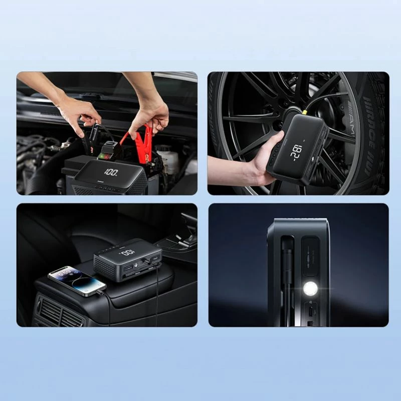 Jump starter Baseus Super Energy BS-CH013 4in1, i zi