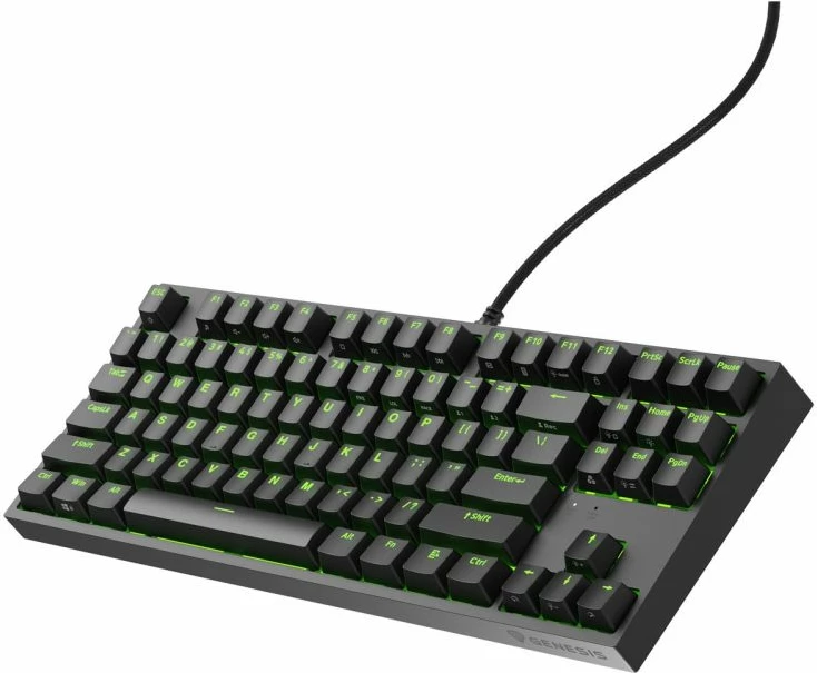 Tastierë gaming Genesis Thor 404 TKL, mekanike, e zezë