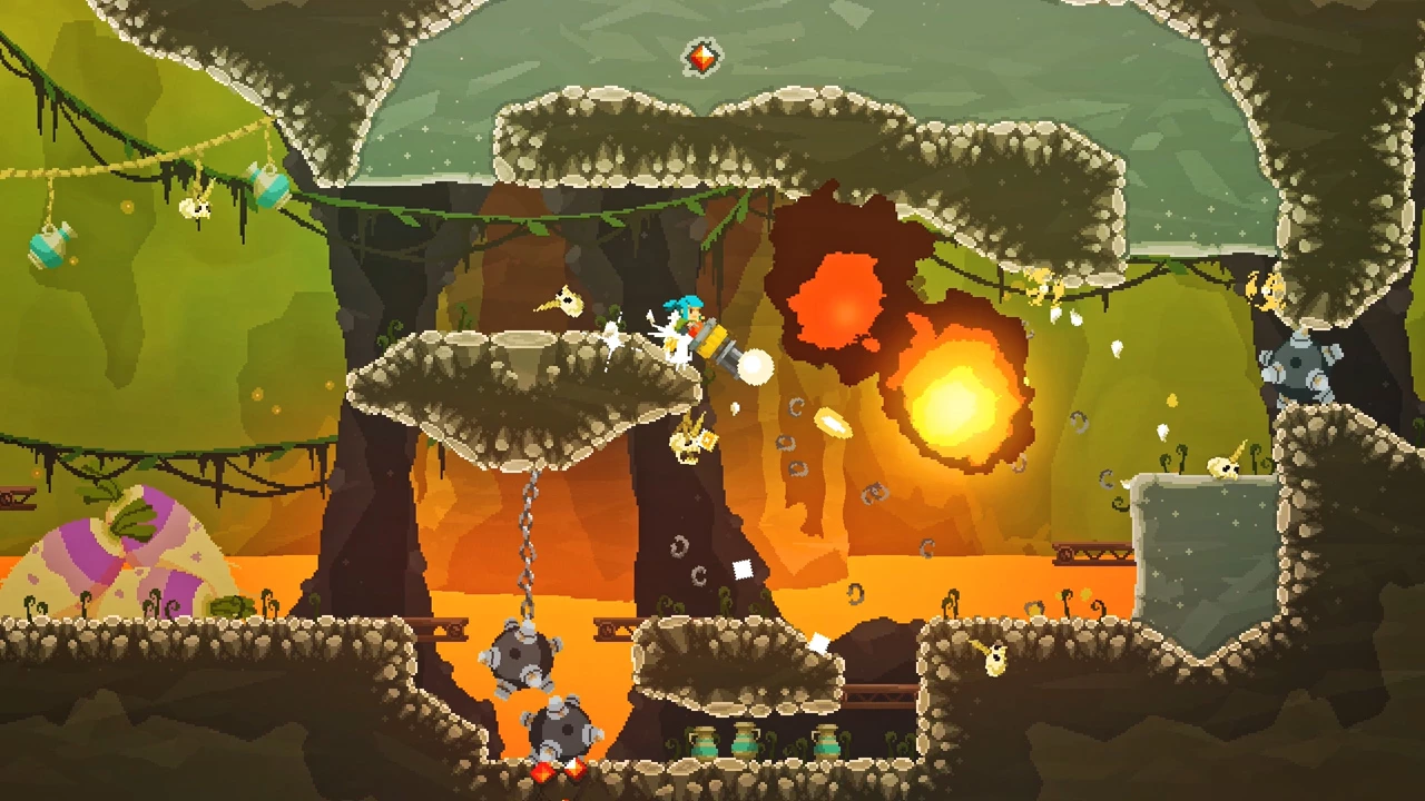 Lojë për Nintendo Switch Devolver Digital Pepper Grinder
