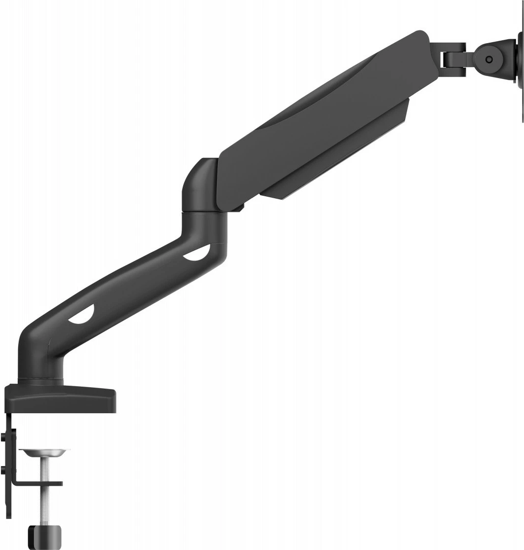 Mbajtës monitori IcyBox IB-MS203-T, deri 32", tavolinë, i zi
