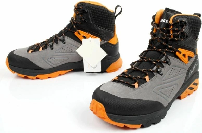 Atlete trekking për meshkuj Aku, portokalli/gri