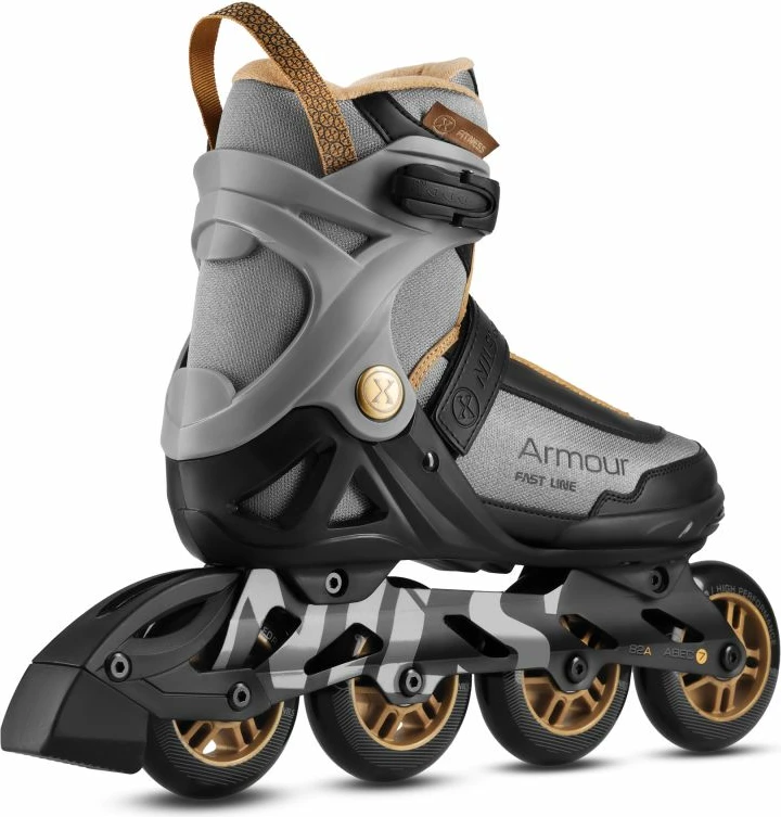 Rollera Nils Extreme NA22151, gri, nr. 39