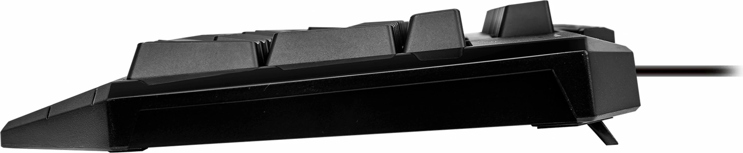 Set tastierë dhe maus Cooler Master Devastator 3 RGB, QWERTZ, USB, Membranë, i zi