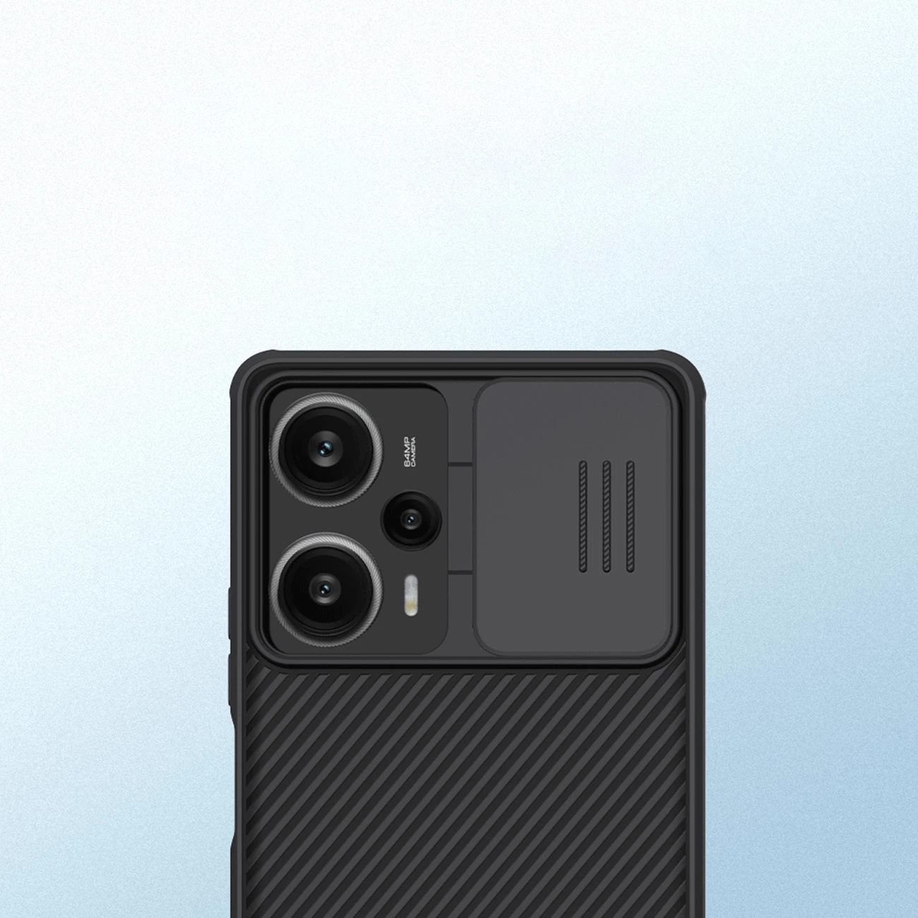 Mbështjellës Nillkin CamShield Pro për Xiaomi Redmi Note 12 Turbo / Poco F5, i zi