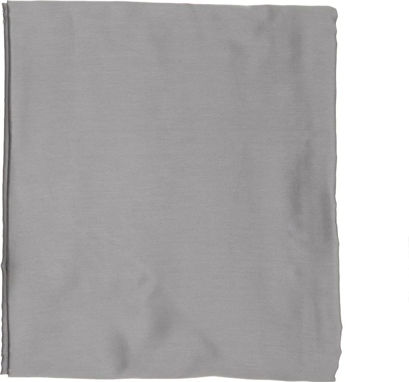Set mbulesë për jorgan king satin, ngjyrë gri e errët, L'Essentiel Linge de Maison