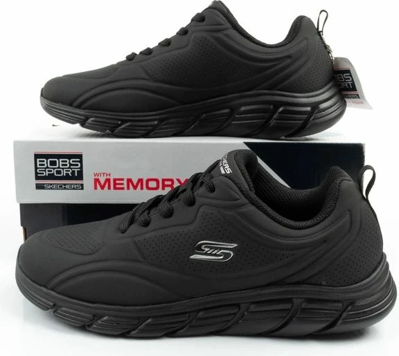 Atlete sportive për femra Skechers, të zeza