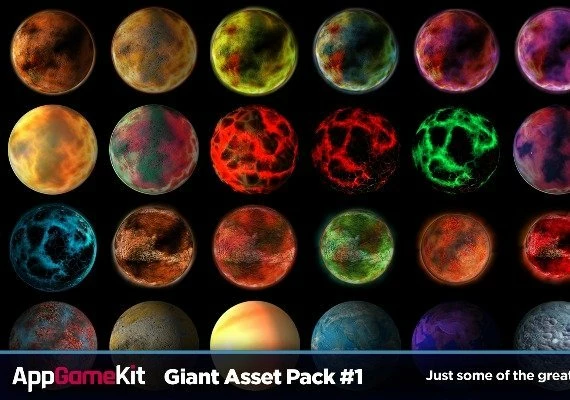 AppGameKit Classic - Giant Asset Pack 1 EN Global