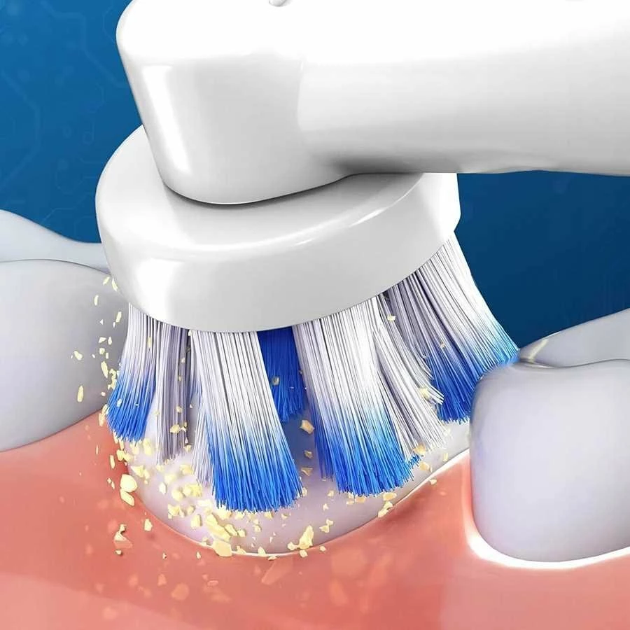 Furçë dhëmbësh elektrike Oral-B Junior Pro, 3 mënyra, sensor presioni, 1 kokë, e gjelbër