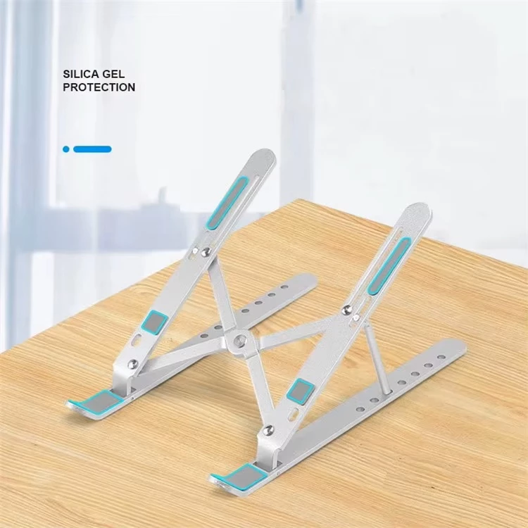 Mbajtëse Laptopi prej Alumini e Palosshme me Dizajn Ergonomik