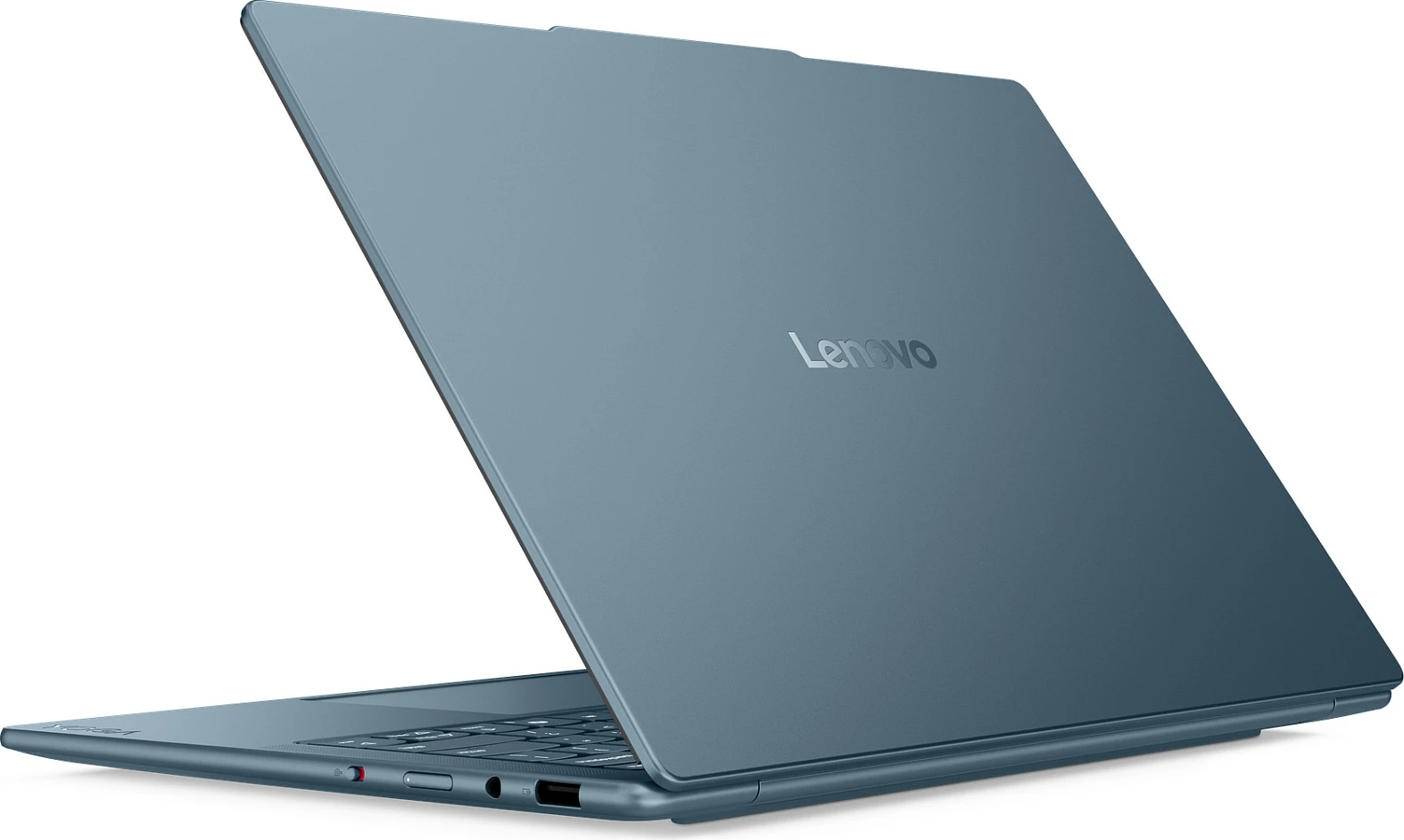 Laptop Lenovo Yoga Slim 7, Ryzen AI 7 350, 16GB RAM, 512GB SSD, 14" 2.8K, Windows 11 Home, Tidal Teal