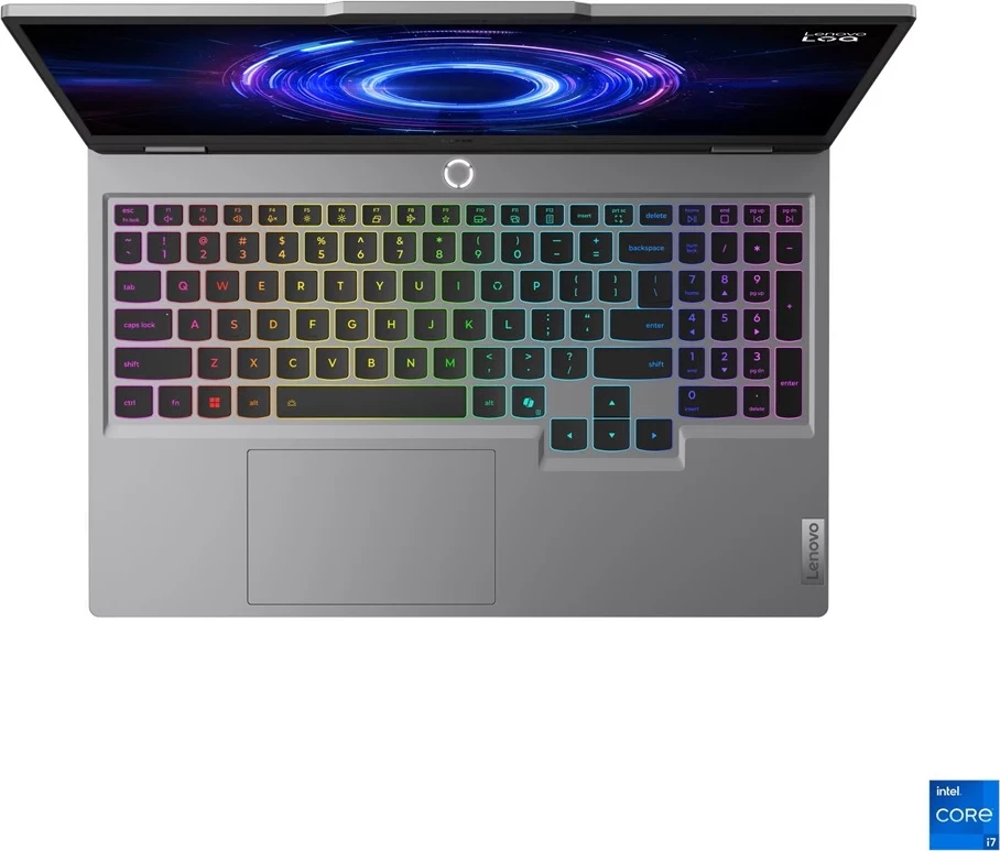Laptop gaming Lenovo LOQ 15IRX10 (83JE00B3SC), Core i7-13650HX, 32GB RAM, 1TB SSD, GeForce RTX 5070, 15.6\" FHD 144Hz IPS, Windows 11 Home, gri