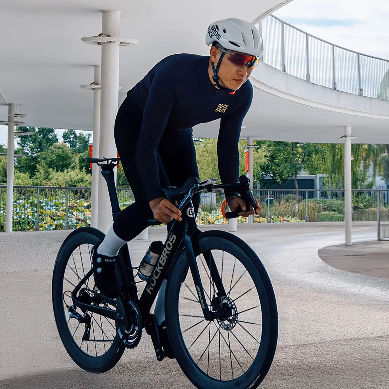 Xhaketë çiklizmi Rockbros YDWT020 Diamond, XS, e zezë