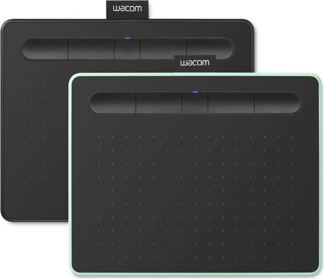 Tablet grafik Wacom Intuos Small, Bluetooth, Pistachio Green