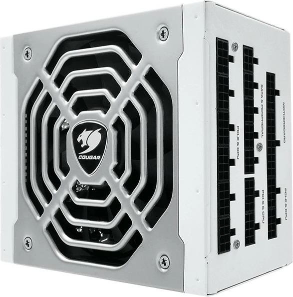 Furnizues energjie Cougar Polar 1200W, ATX 3.1, 80 Plus Platinum, modular, bardhë