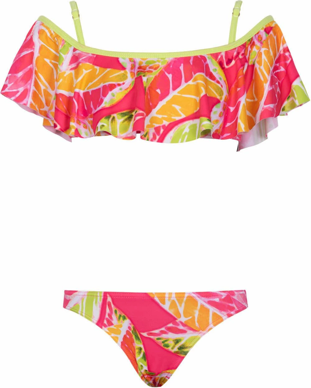 Set bikini (2 pjesë), Jumeon Mandy, rozë