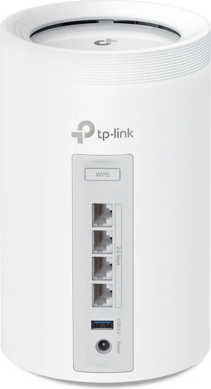 Sistem WiFi TP-Link BE9300, Mesh, WiFi 7, Tri-band, Bardhë