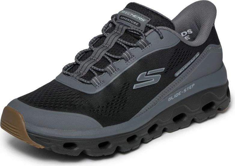 Atlete meshkuj Skechers Glide-Step Sole Glover Peak 237812 BKCC, të zeza
