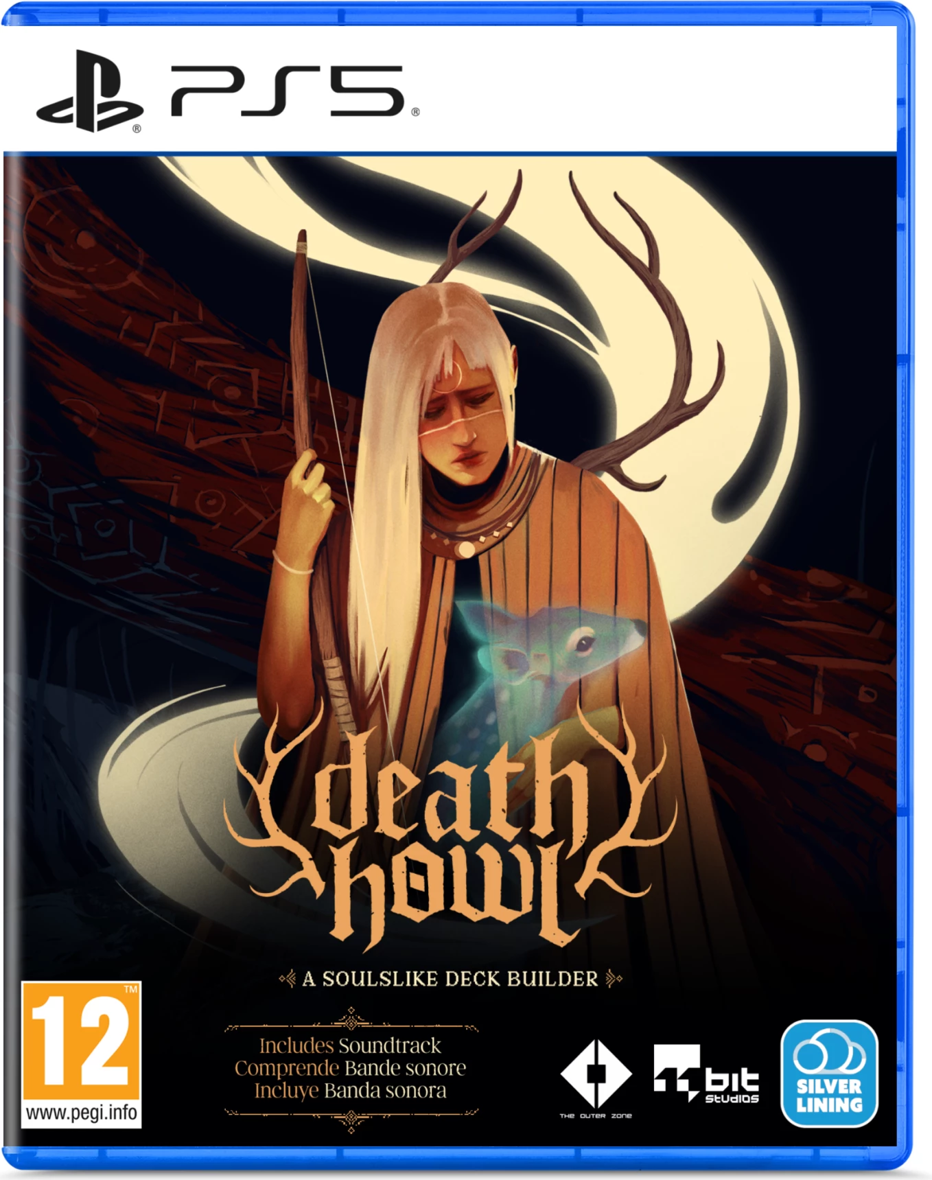 Lojë PS5 Silver Lining Interactive Death Howl, PEGI 12, me soundtrack digjital
