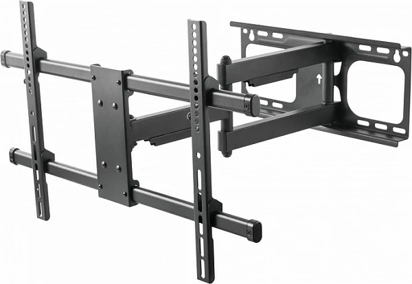 Mbajtëse muri për TV Vision Magic VFM-WA6X4/3, 42-70", VESA 200x100 deri 600x400, 30kg, e zezë