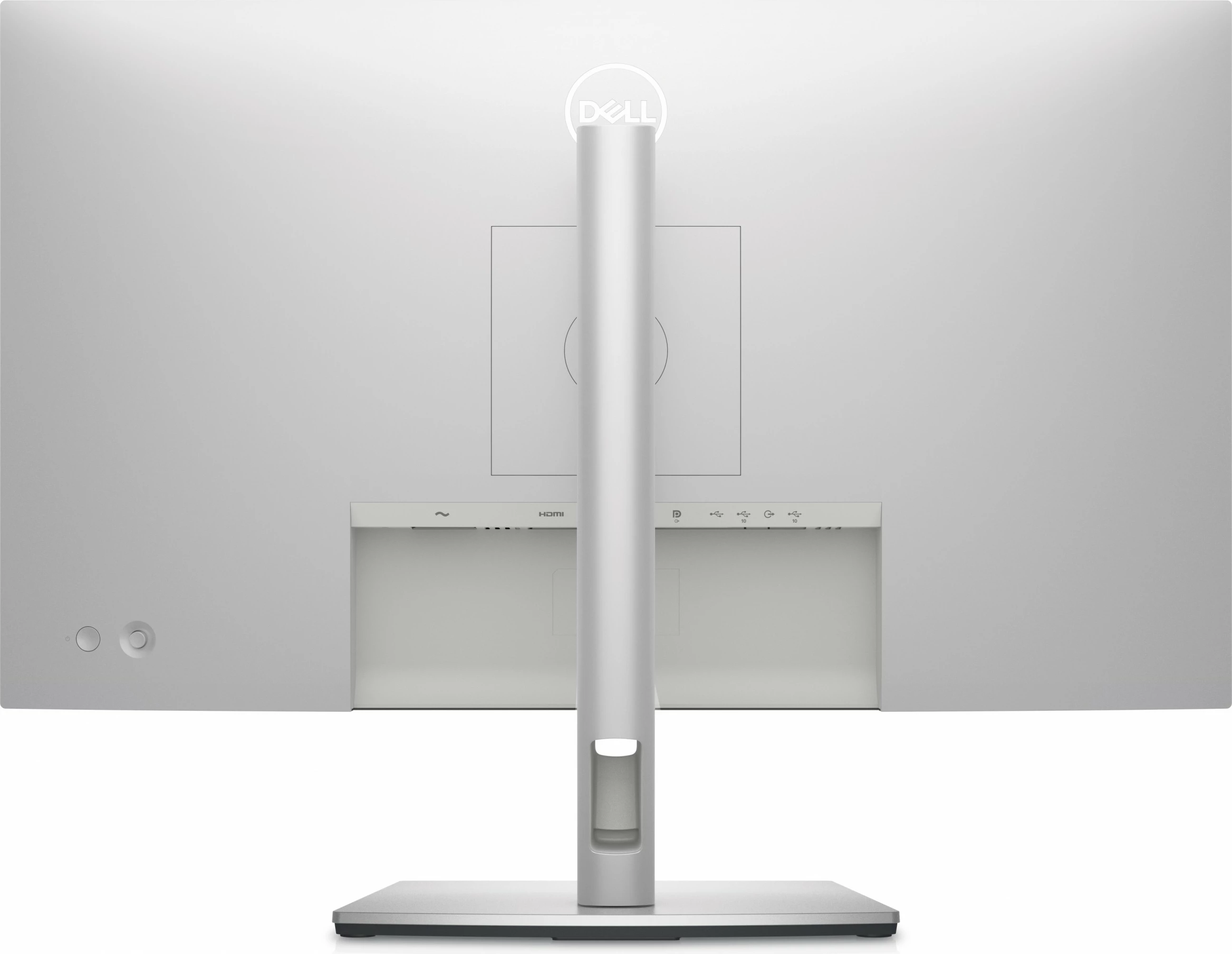 Monitor DELL UltraSharp 27 U2722D, 2560 x 1440 pixels, LCD, Silver