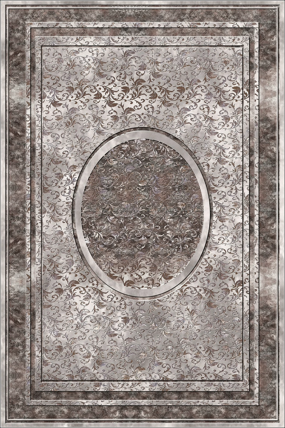 Qilim për korridor, Conceptum Hypnose, CT-1208, 80x150cm