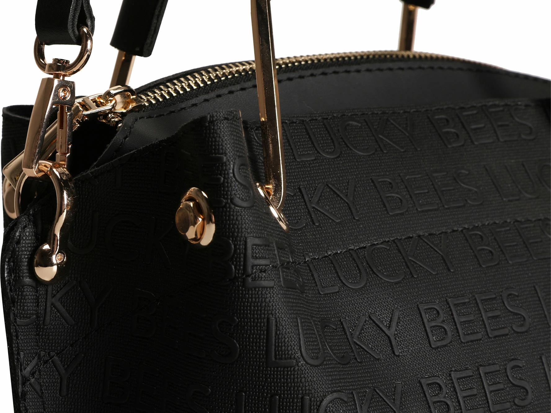Çantë crossbody Lucky Bees, 1397, e zezë