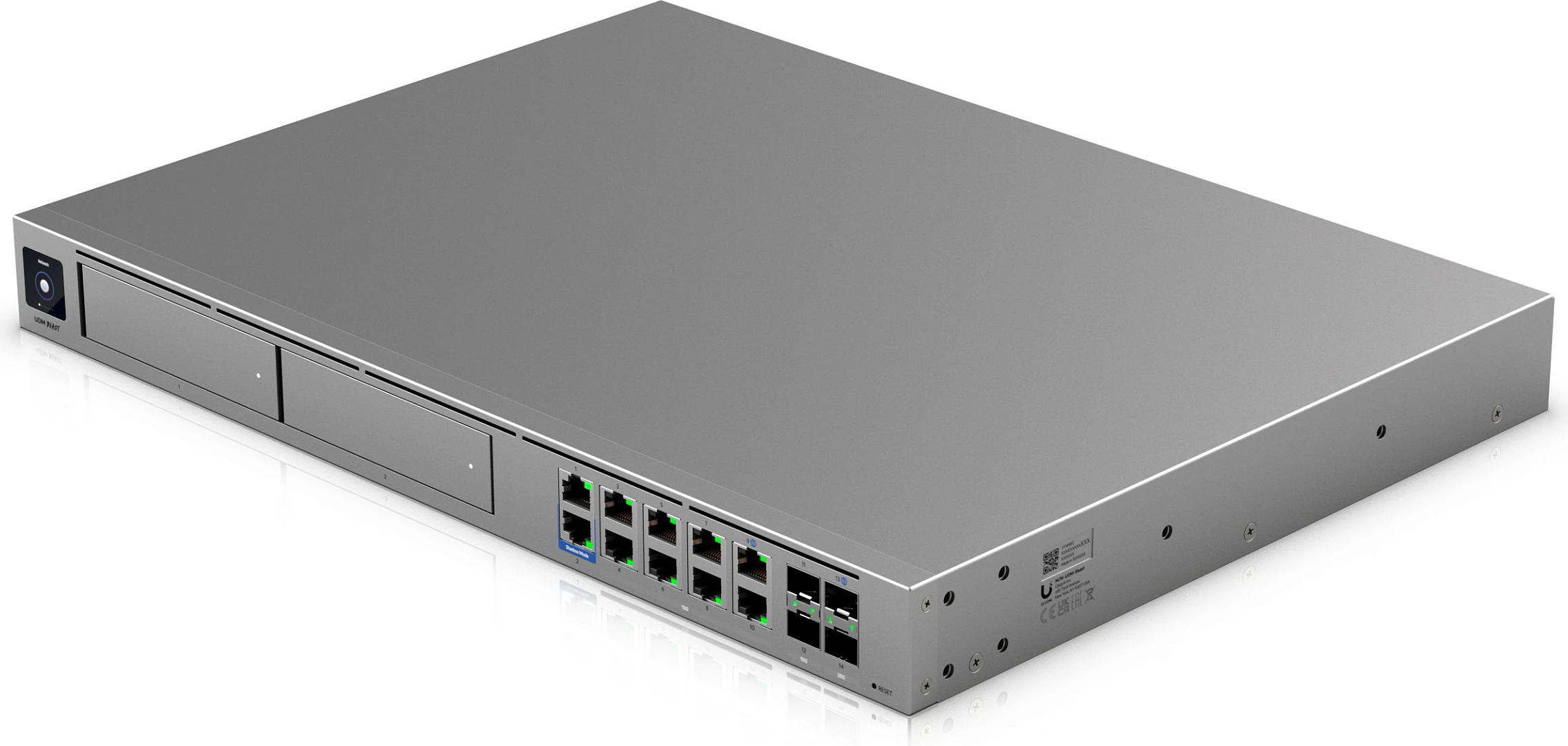 Router Ubiquiti UniFi Dream Machine Beast UDM-Beast, 1U rack, gri