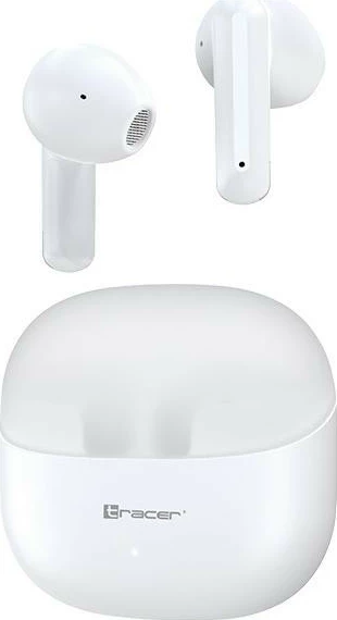 Kufje Tracer T12, True Wireless, Bluetooth 5.4, bardhë