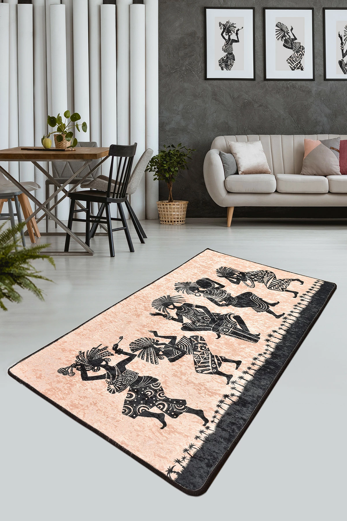 Qilim për korridor, Conceptum Hypnose, Bantu, 80x150cm
