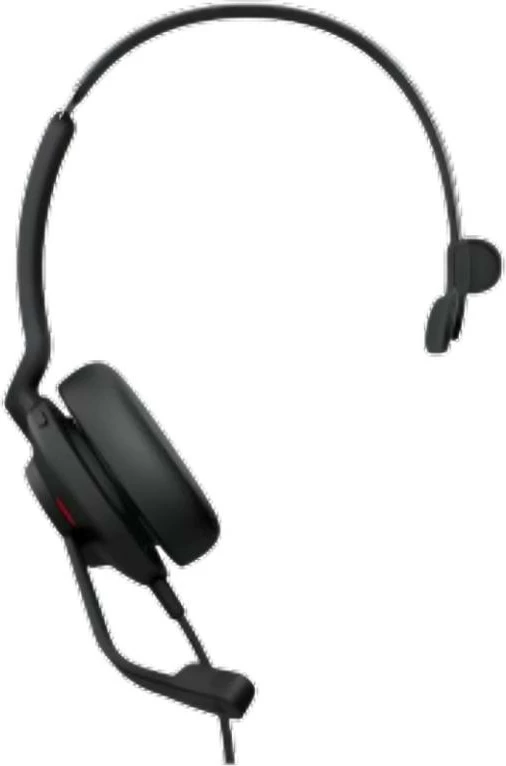 Kufje Jabra Evolve2 30 SE MS Mono 23189-899-779, kabllo 1.5 m, e zezë