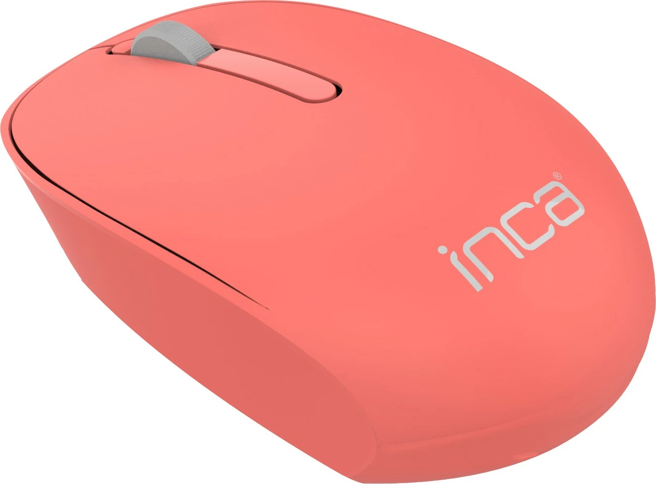 Maus Inca IWM-241RT, wireless, 1200 DPI, Candy Design 3D, rozë