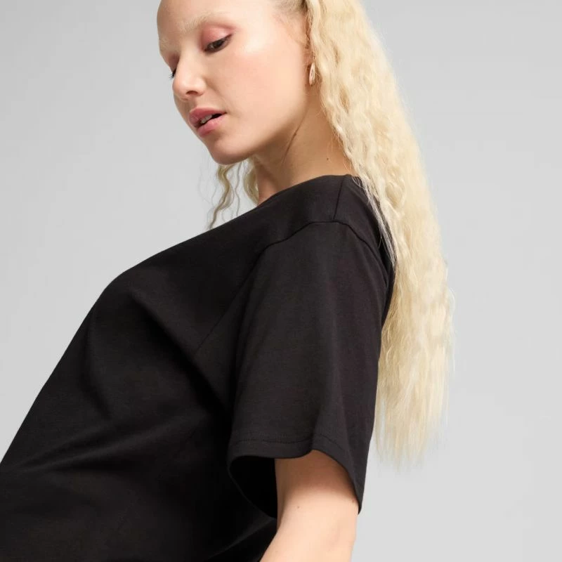 Maicë femra Puma ESS Relaxed Tee 684971 01, e zezë [Madhësia: M]