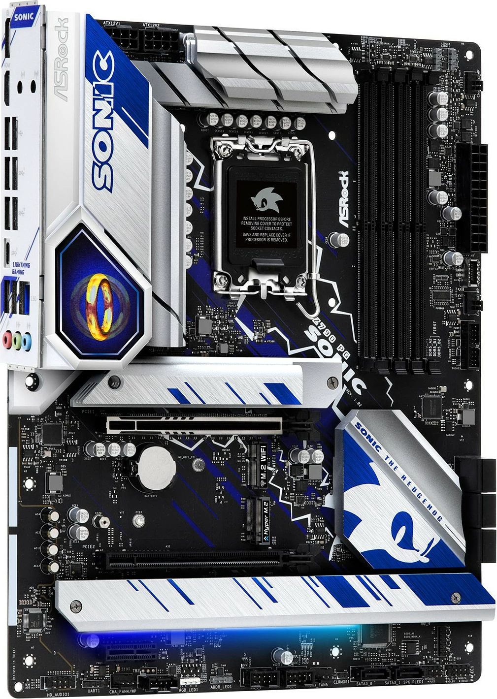 Pllakë amë ASRock Z790 PG Sonic, Intel, dizajn Sonic, ATX