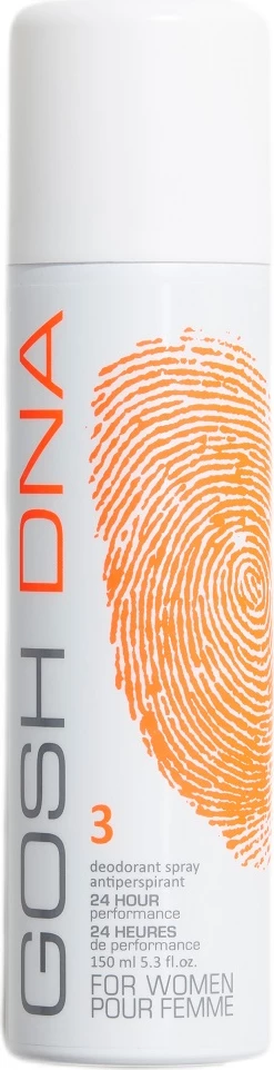 Deodorant spray për femra Gosh DNA 3, 150ml
