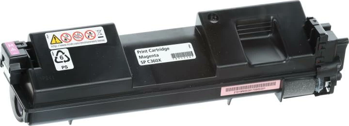 Toner, Ricoh SP C361 (408252) për SP C360X, 9000 faqe, magenta